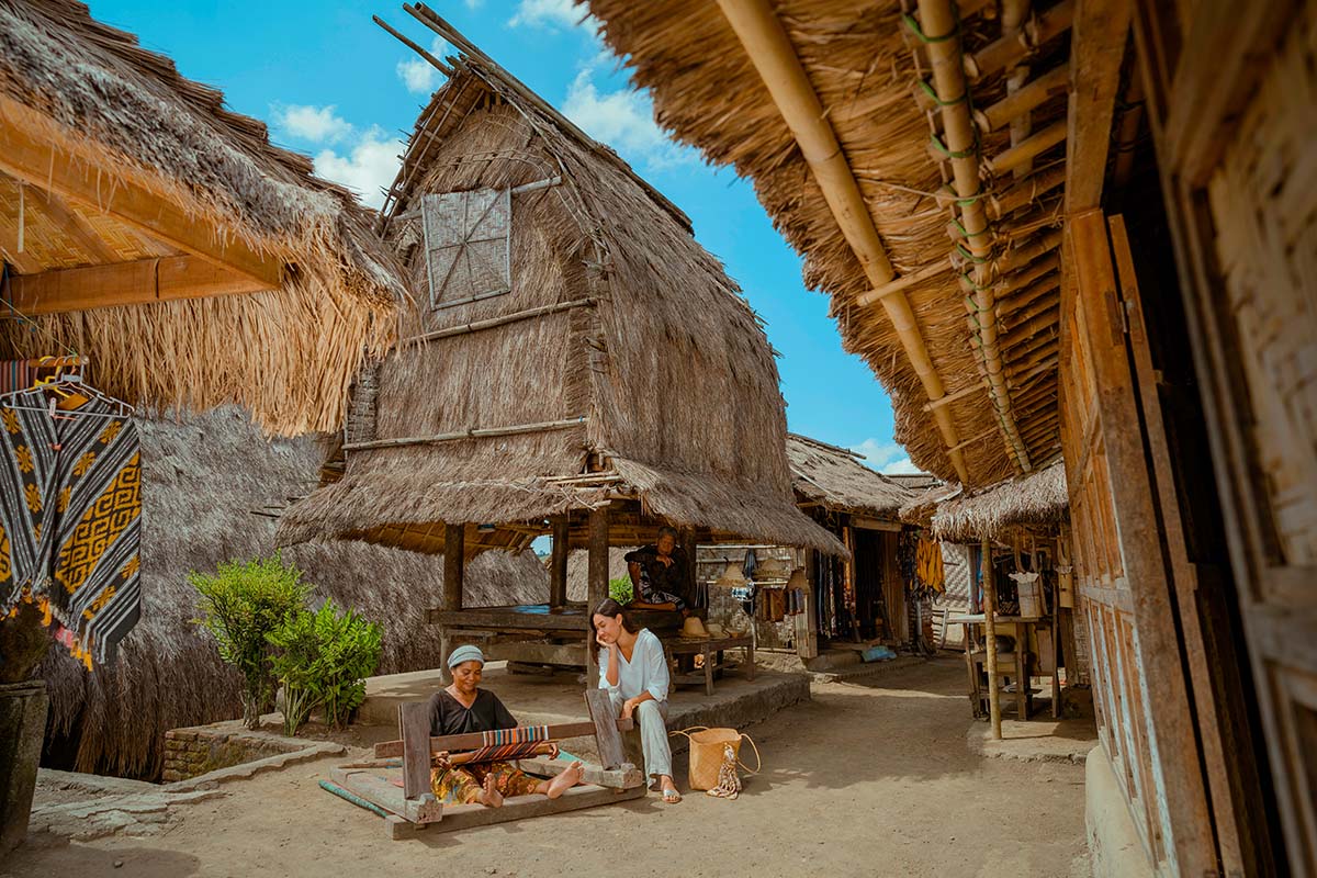 Destinasi wisata alam Lombok