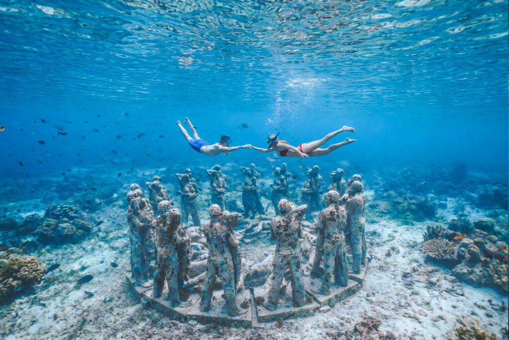Gili Trawangan Lombok — pulau tropis dengan air jernih