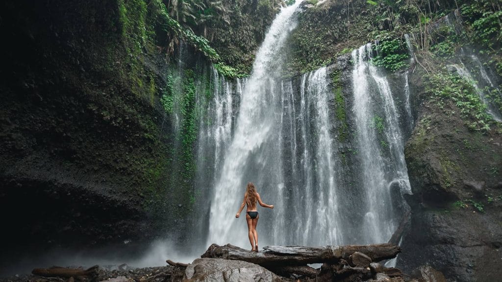 Air Terjun Tiu Kelep North Lombok